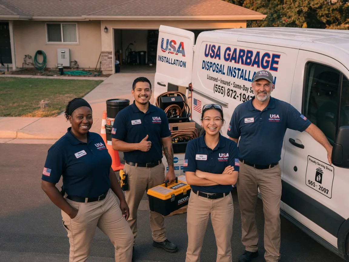 Garbage Disposal Replacement company in Custer, WI